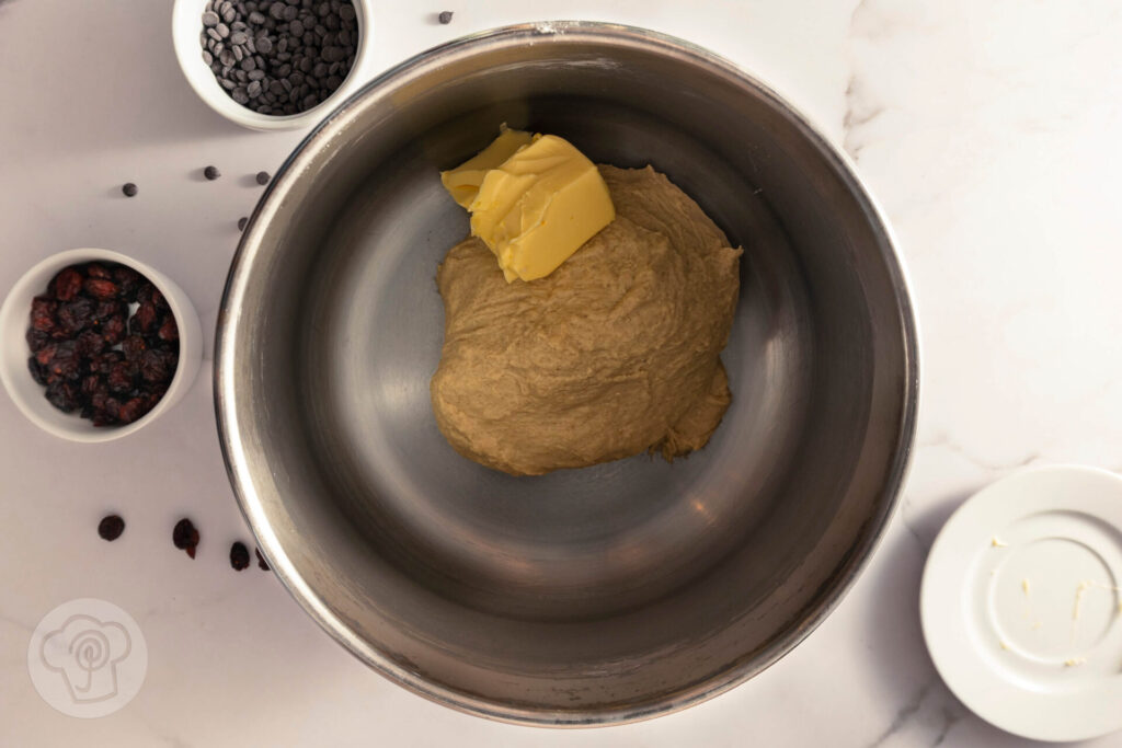 Hot Cross Loaf - Osterbrot - Zubereitung