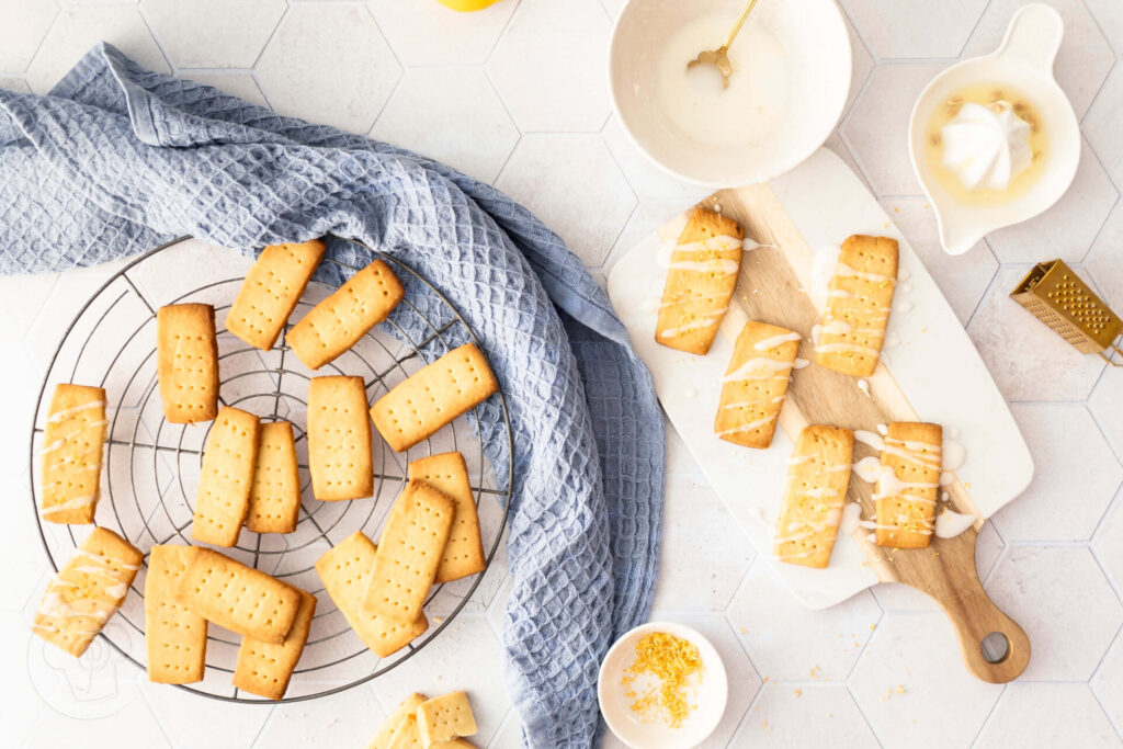Lemon Shortbread - Zitronen Shortbread