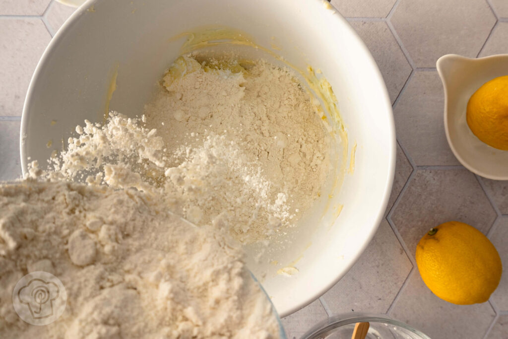Lemon Shortbread - Zitronen Shortbread - Zubereitung