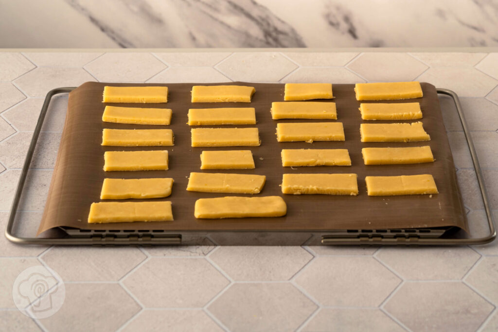 Lemon Shortbread - Zitronen Shortbread - Zubereitung