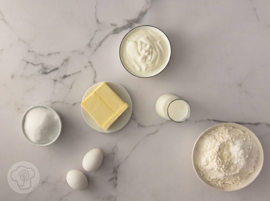 Softe Amerikaner - Zutaten