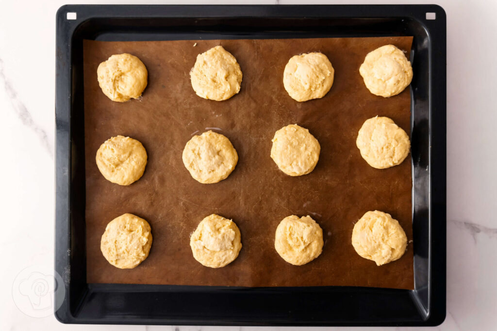 Softe Amerikaner - Zubereitung