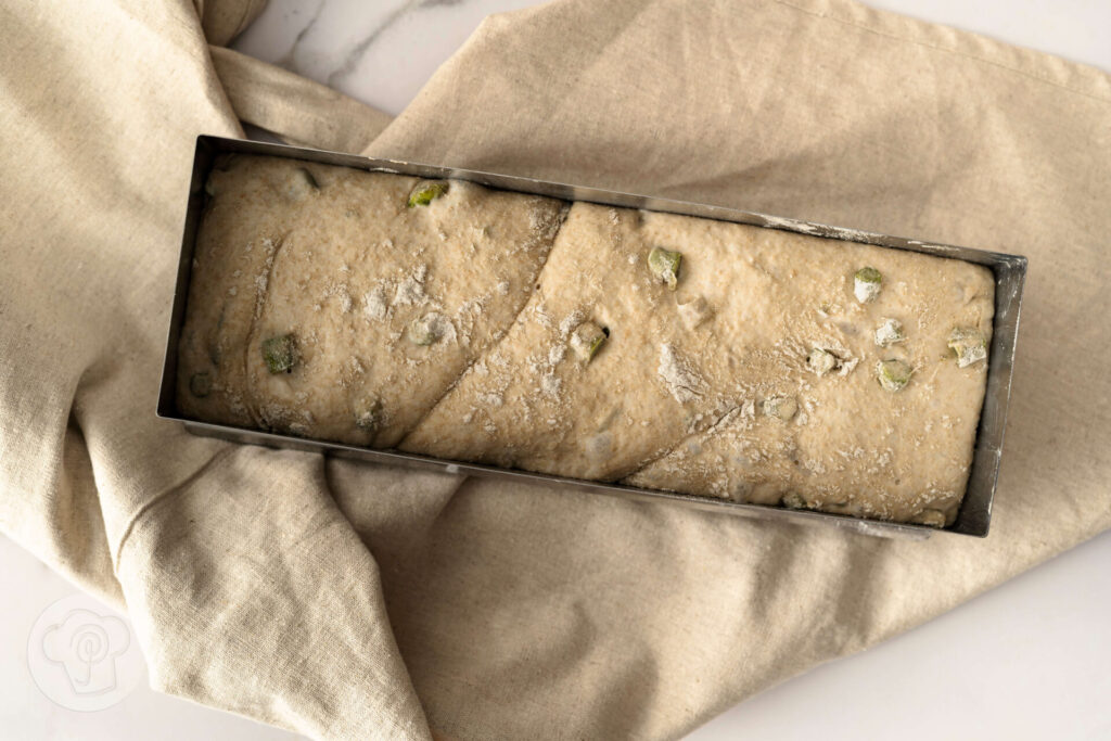 Spargelbrot - Zubereitung