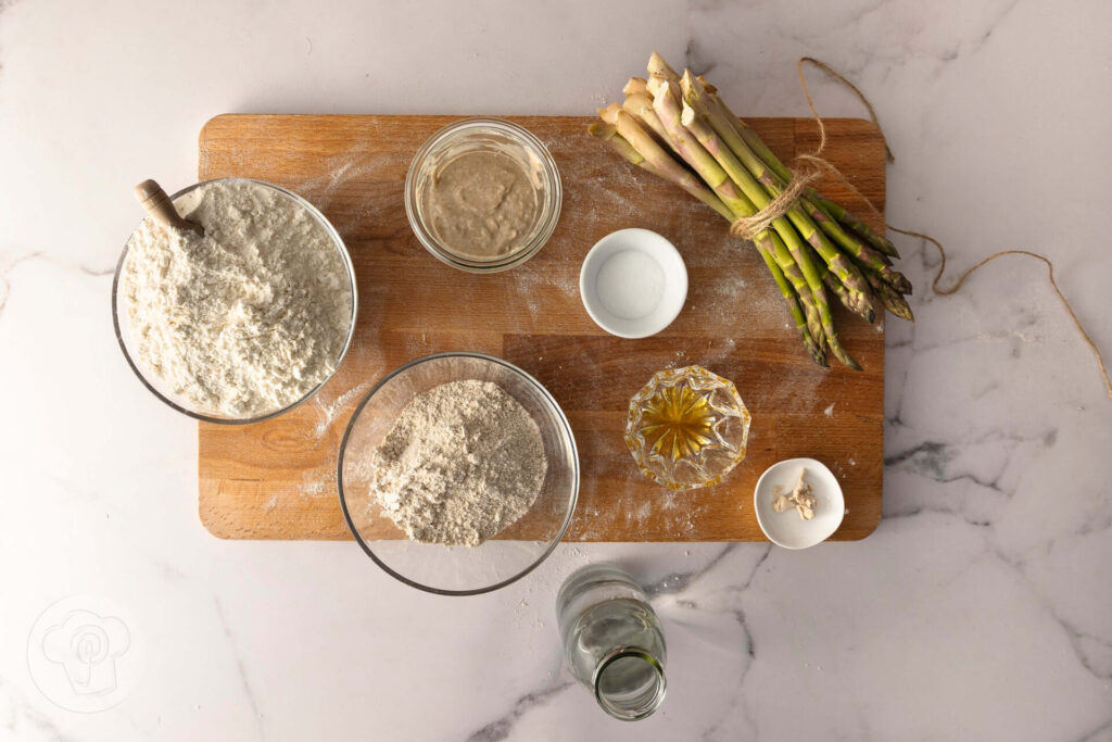 Spargelbrot - Zutaten