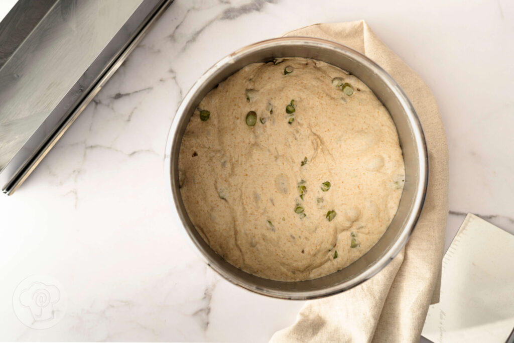 Spargelbrot - Zubereitung