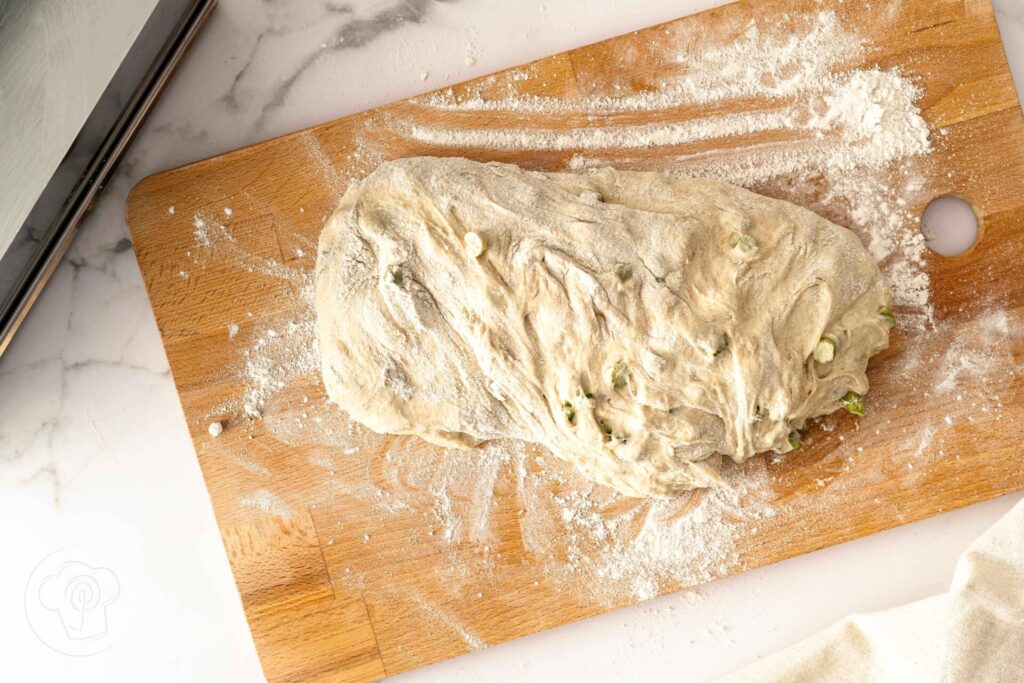 Spargelbrot - Zubereitung