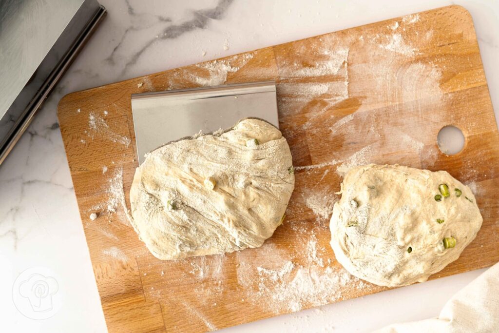 Spargelbrot - Zubereitung