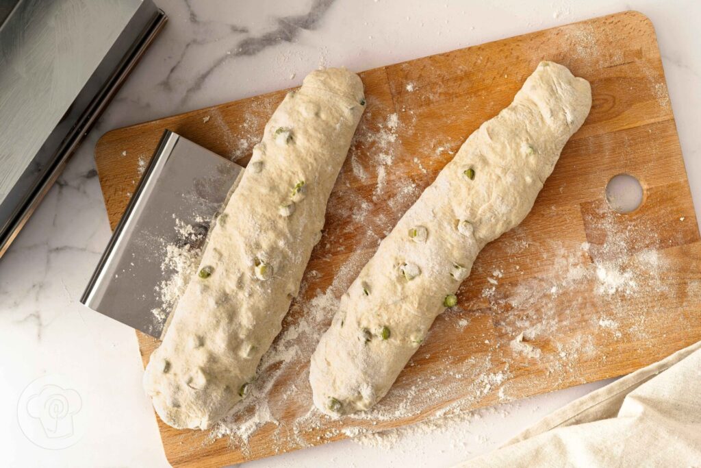 Spargelbrot - Zubereitung