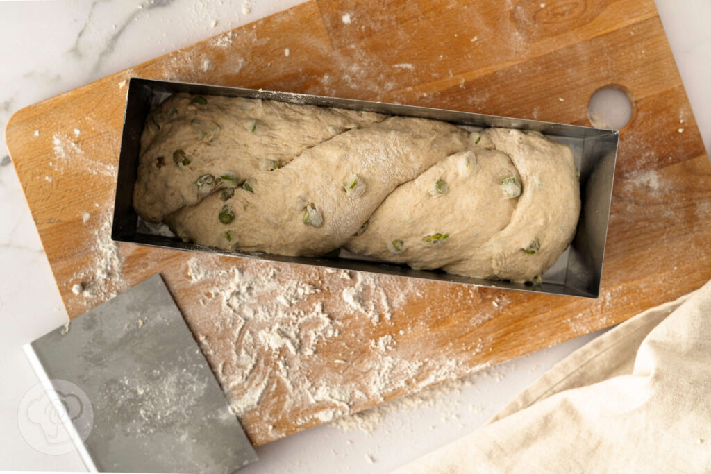 Spargelbrot - Zubereitung