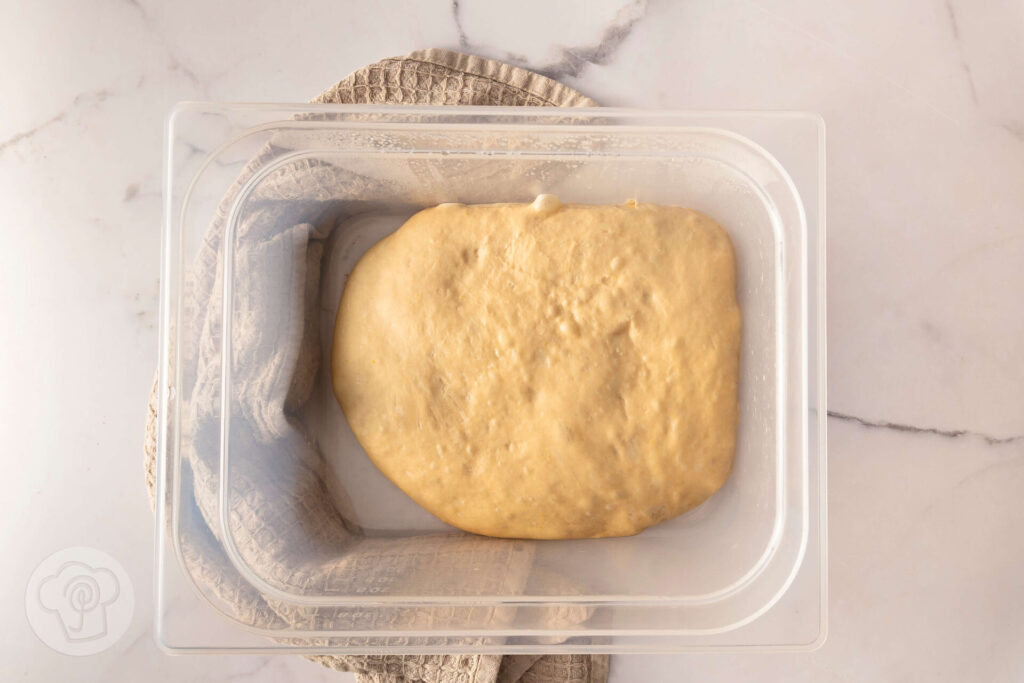 Schokoladen Brezel Buns - Schokoladen Hefeteigschnecken - Zubereitung