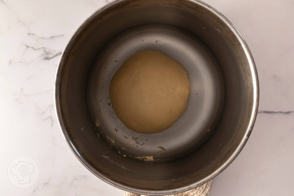 Schokoladen Brezel Buns - Schokoladen Hefeteigschnecken - Zubereitung