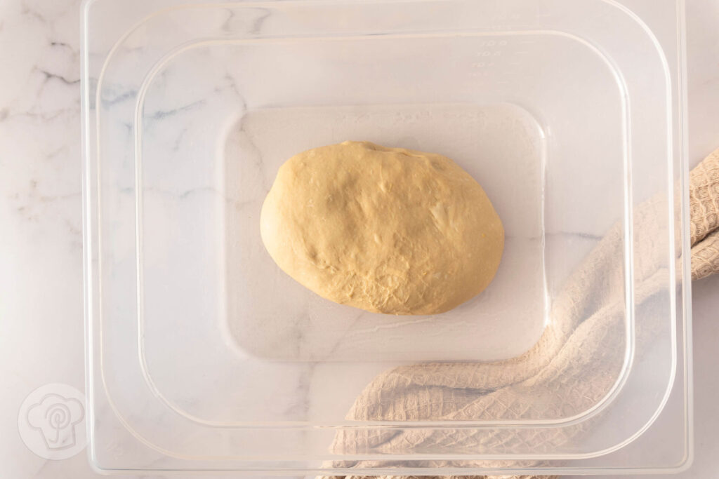 Schokoladen Brezel Buns - Schokoladen Hefeteigschnecken - Zubereitung