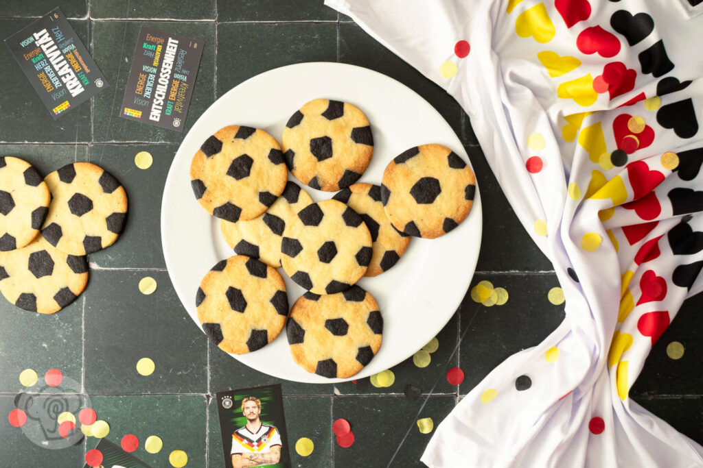 Fußball Cookies - Fußball Kekse
