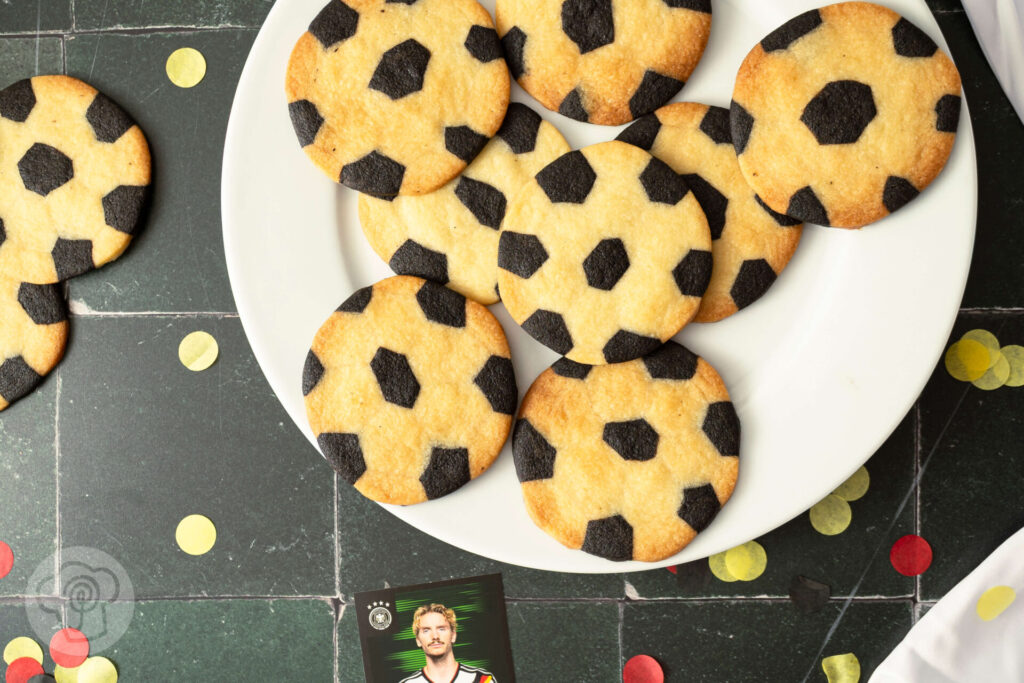 Fußball Cookies 12 Fußball Cookies - Fußball Kekse