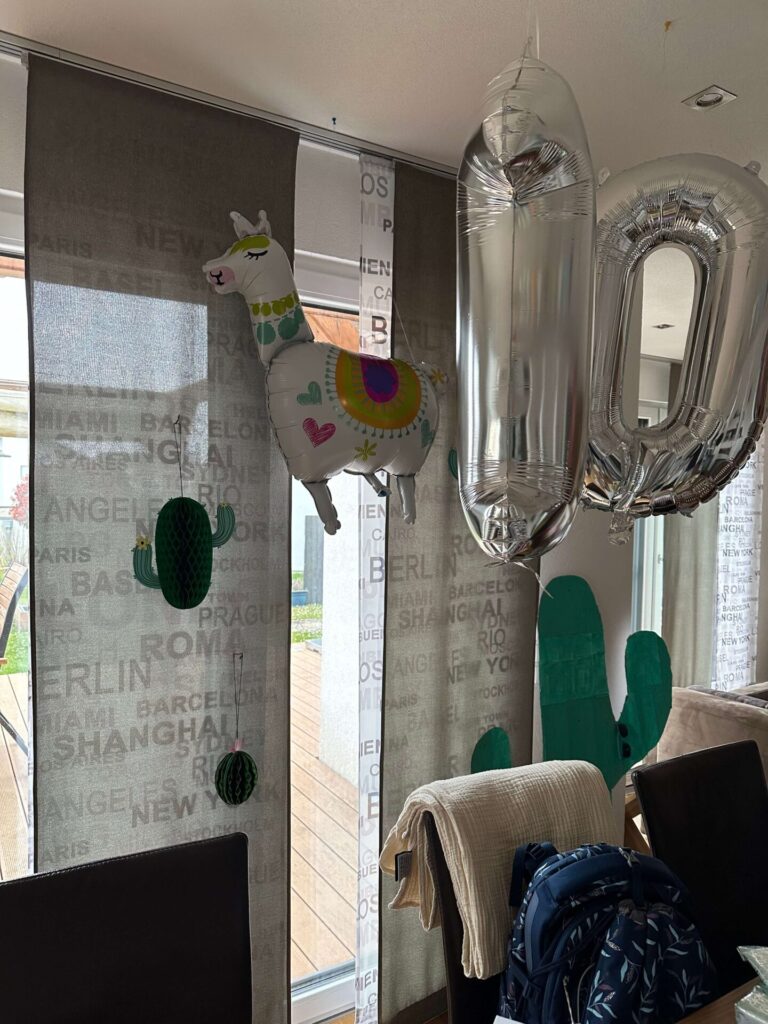 Lama Kindergeburtstag