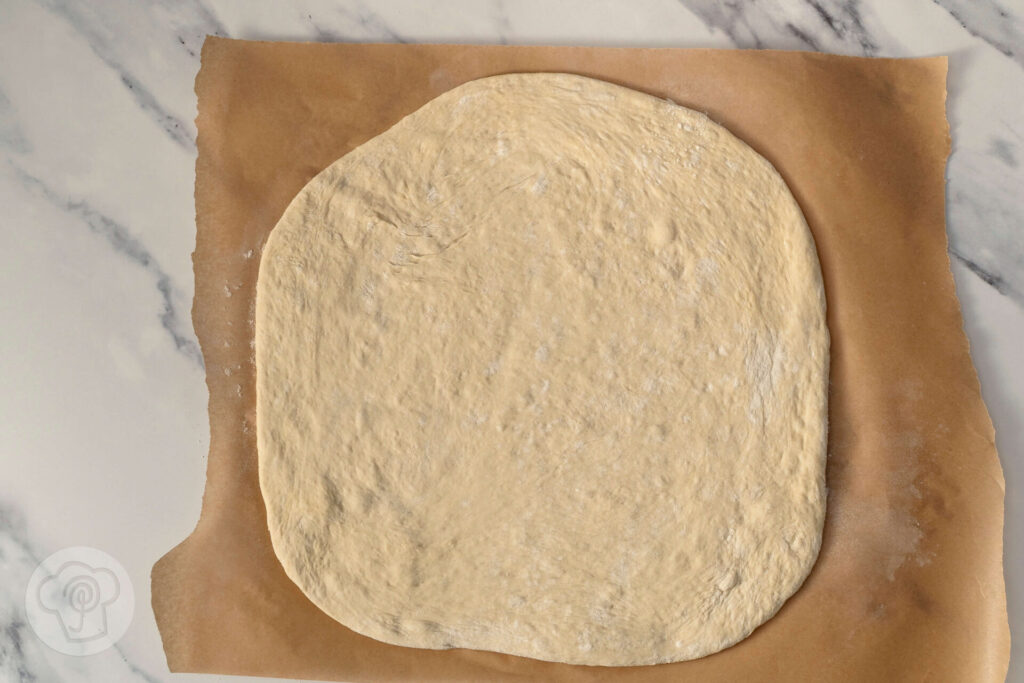 Kräuterschnecken aus Hefeteig - Zubereitung