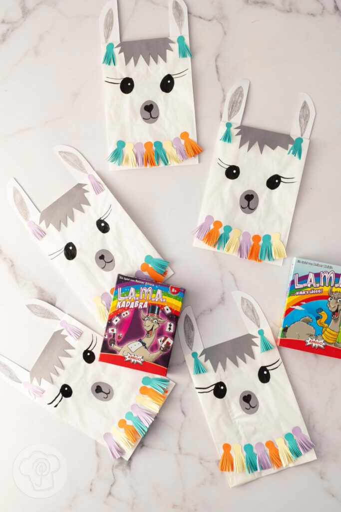 Lama Kindergeburtstag