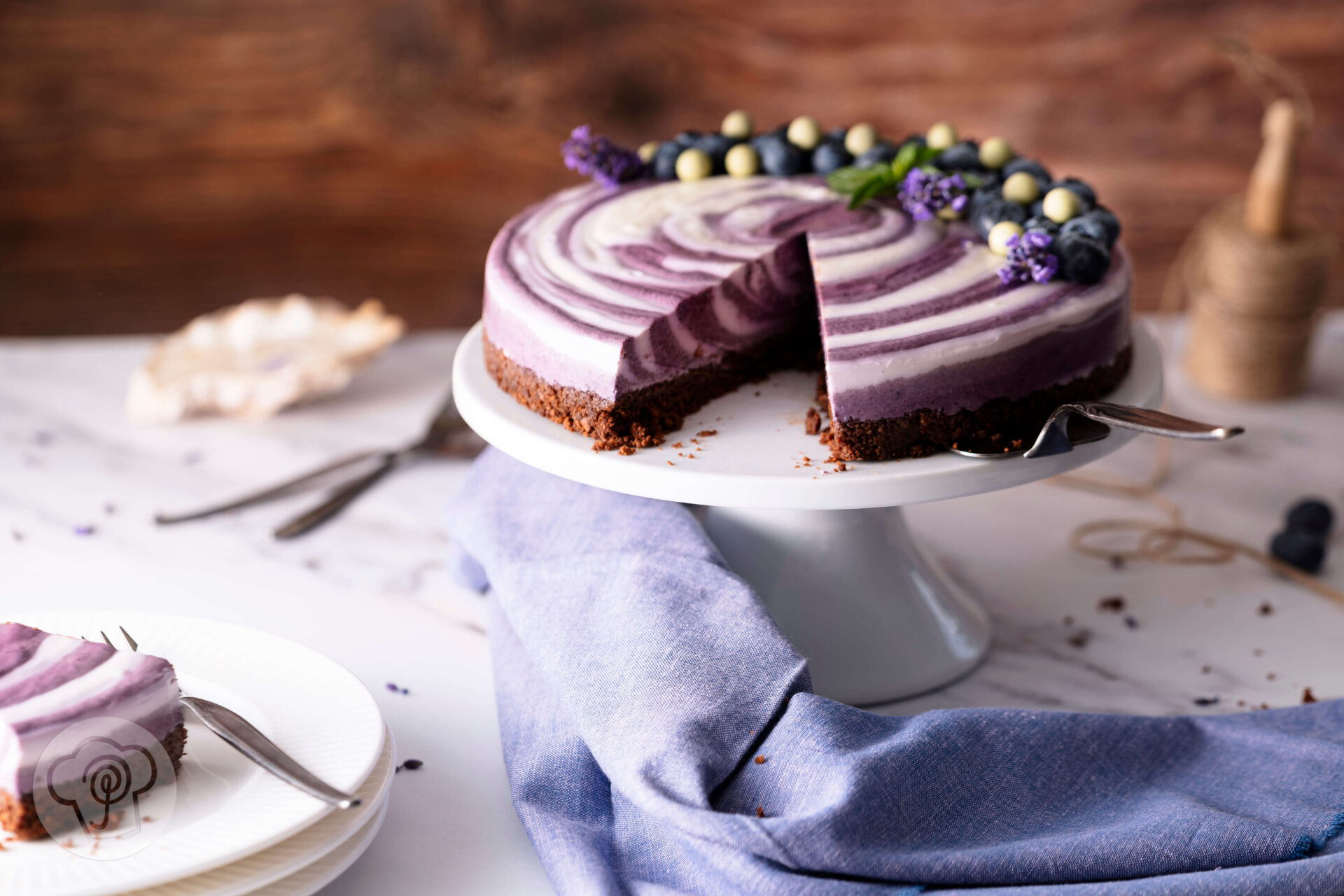 Du betrachtest gerade No bake Zebra Cheesecake