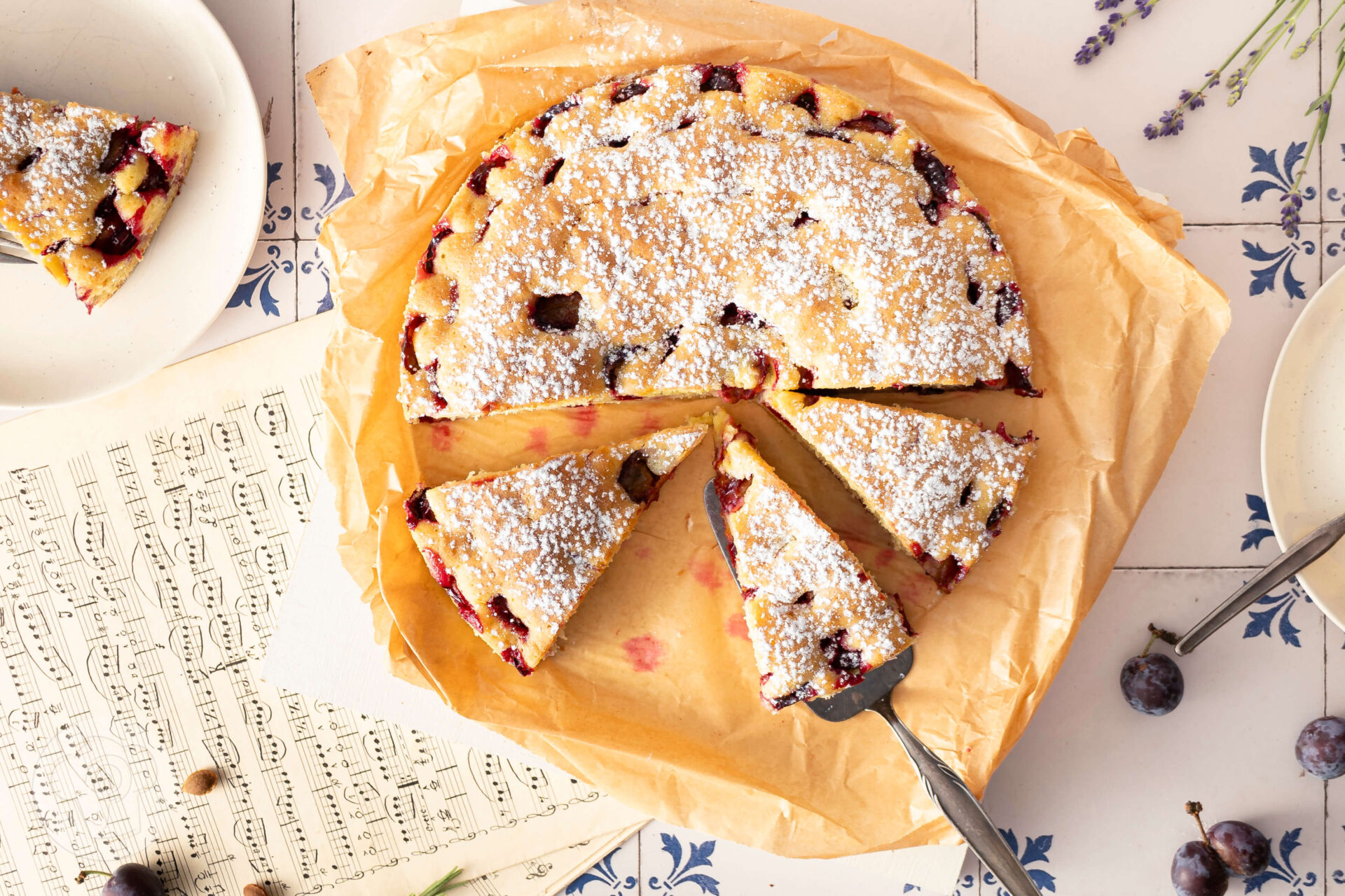 Du betrachtest gerade Schneller Pflaumenkuchen