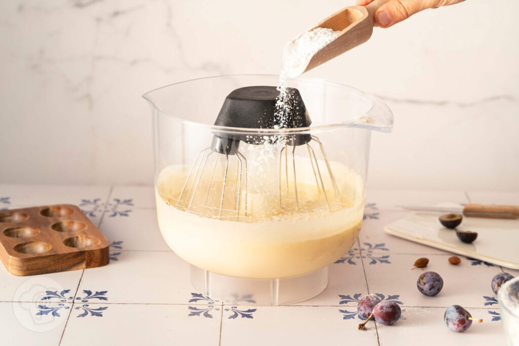 Schneller Pflaumenkuchen 7 Schneller Pflaumenkuchen - Zubereitung