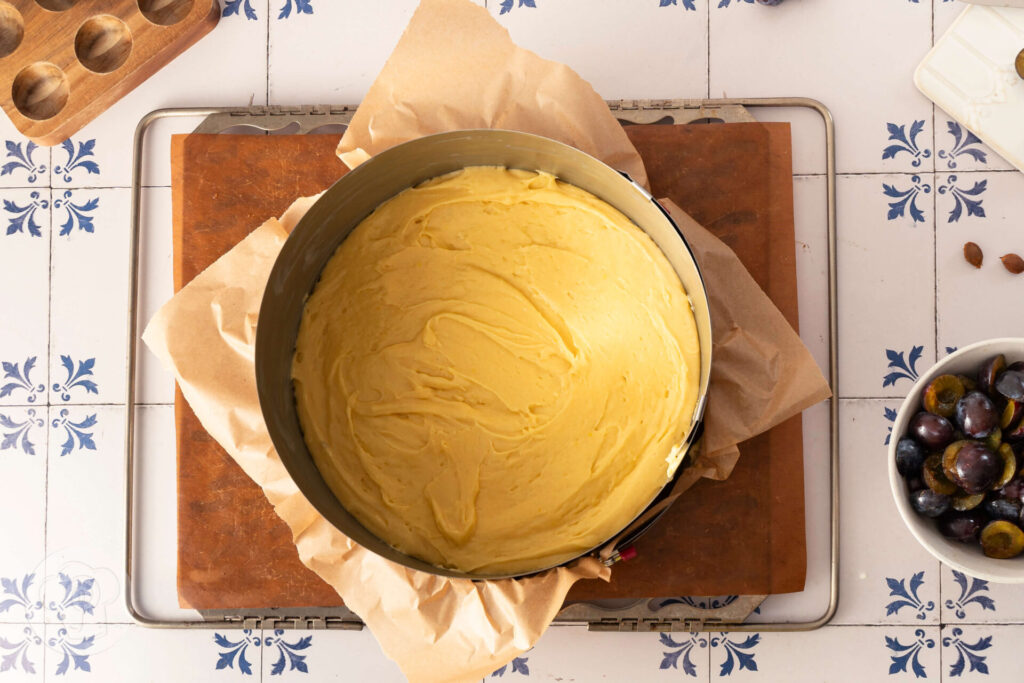 Schneller Pflaumenkuchen 8 Schneller Pflaumenkuchen - Zubereitung