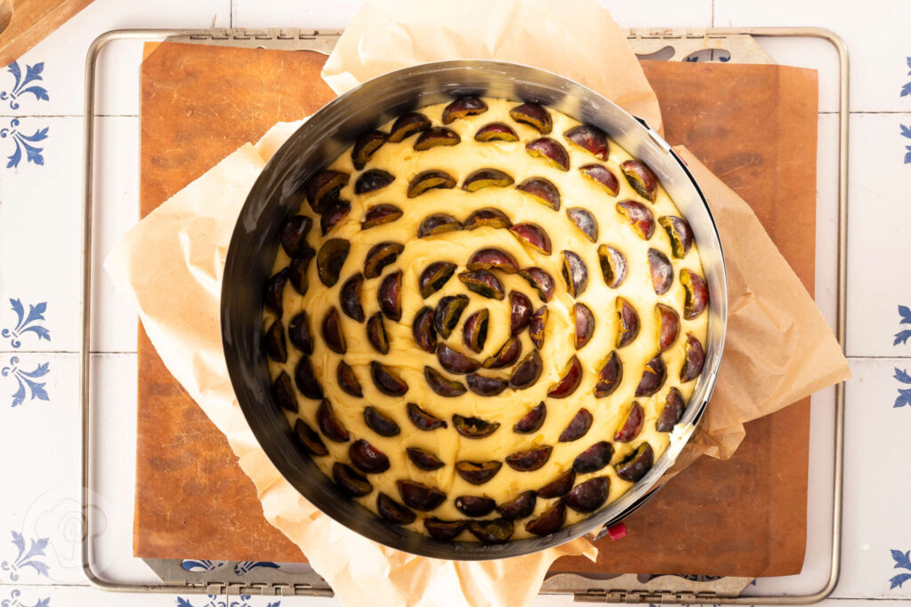 Schneller Pflaumenkuchen 9 Schneller Pflaumenkuchen - Zubereitung