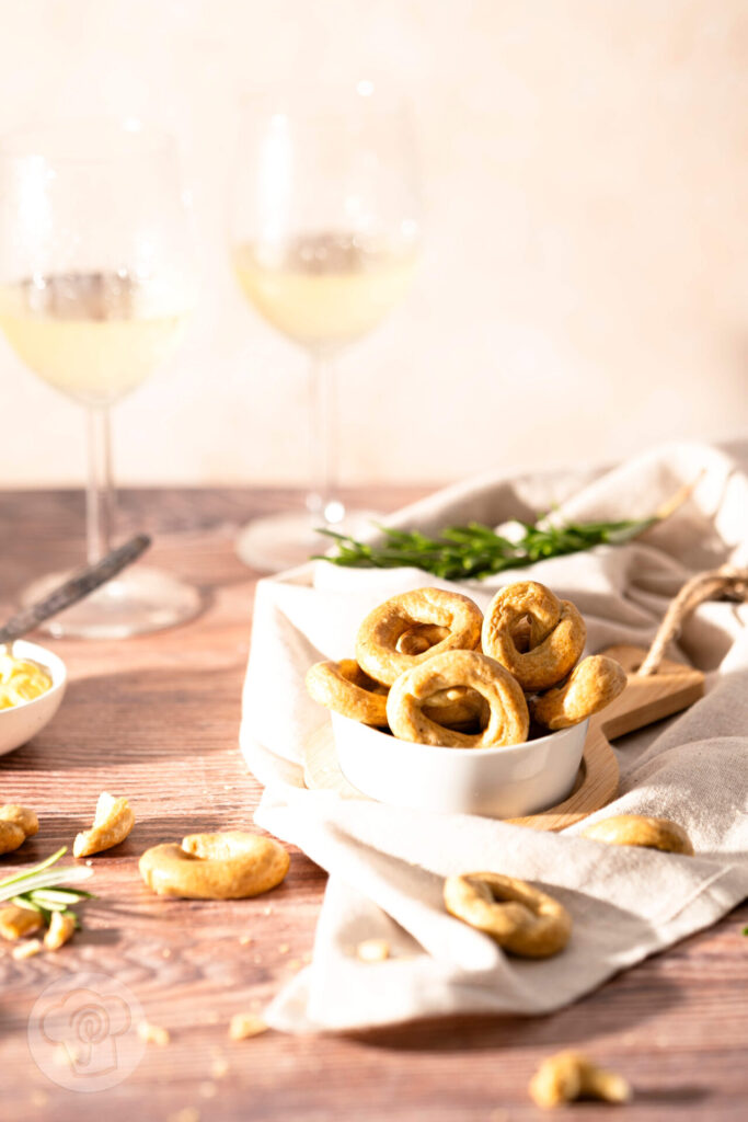Taralli - herzhaftes Knabbergebäck aus Italien 10 Taralli