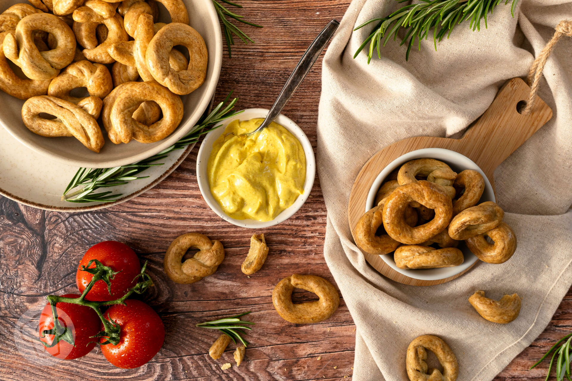 Du betrachtest gerade Taralli – herzhaftes Knabbergebäck aus Italien