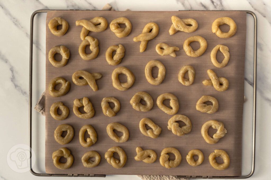 Taralli - herzhaftes Knabbergebäck aus Italien 7 Taralli - Zubereitung