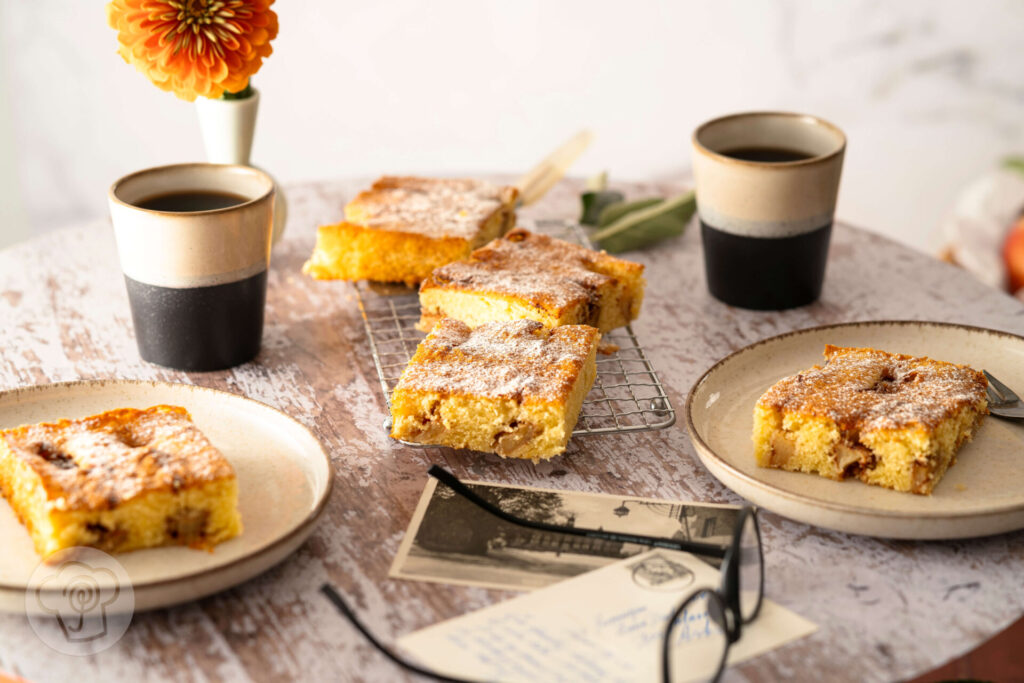Schwedischer Apfelkuchen vom Blech 10 Schwedischer Apfelkuchen vom Blech 10