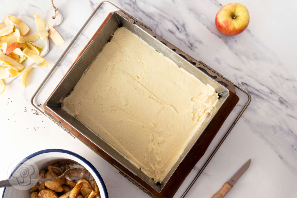 Schwedischer Apfelkuchen vom Blech 8 Schwedischer Apfelkuchen vom Blech 7