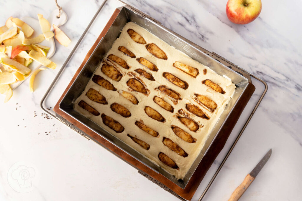 Schwedischer Apfelkuchen vom Blech 9 Schwedischer Apfelkuchen vom Blech 8