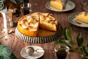 Torta di Mele - italienischer Apfelkuchen