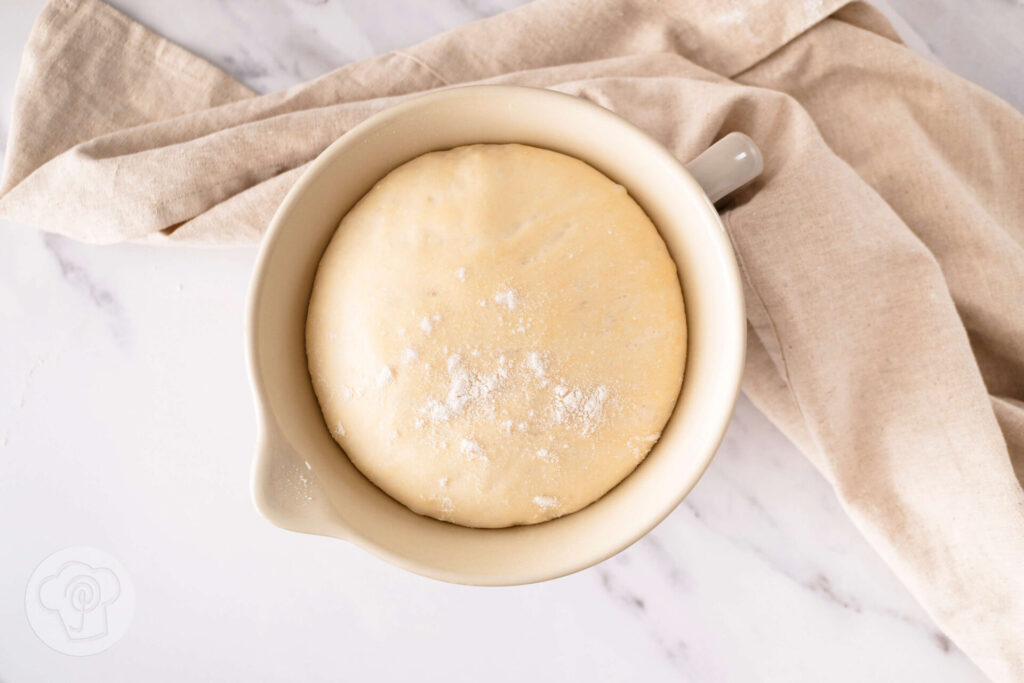 Biove 5 Biove - italienisches Brötchen - Zubereitung