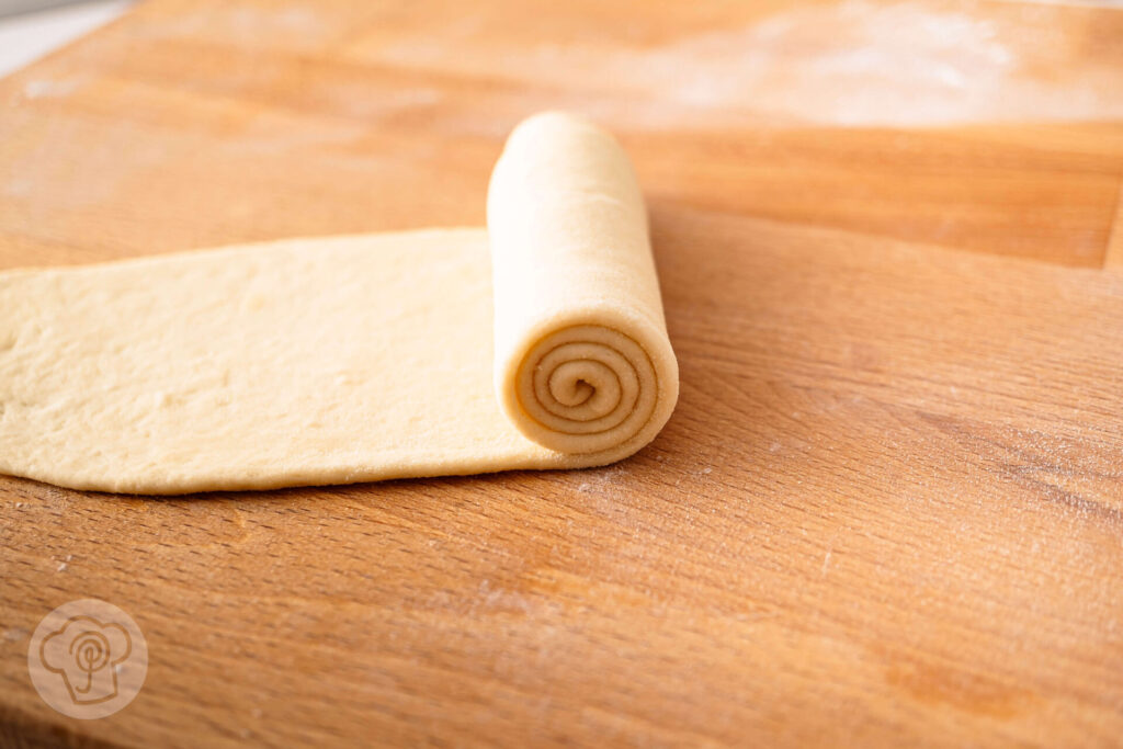 Biove 7 Biove - italienisches Brötchen - Zubereitung