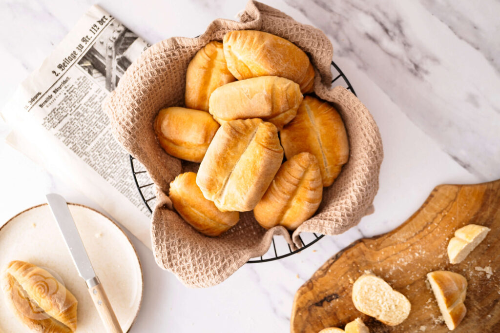 Biove 10 Bolognesische Biove - italienische Brötchen
