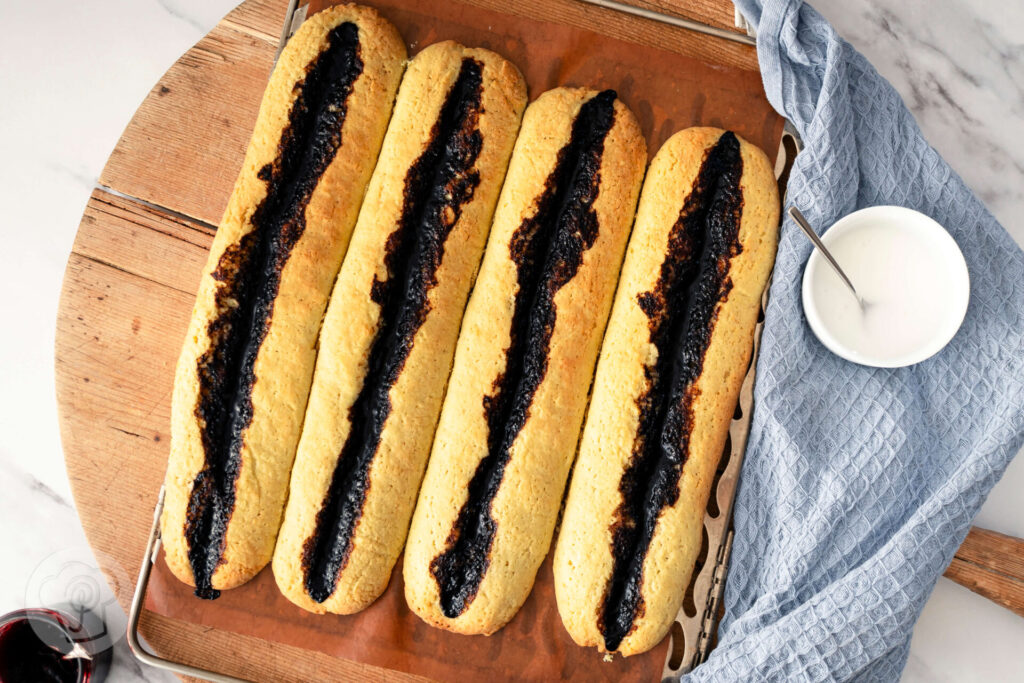 Blaubeerschnitten - Wienerstänger 13 Blaubeerschnitten - Wienerstänger - Zubereitung