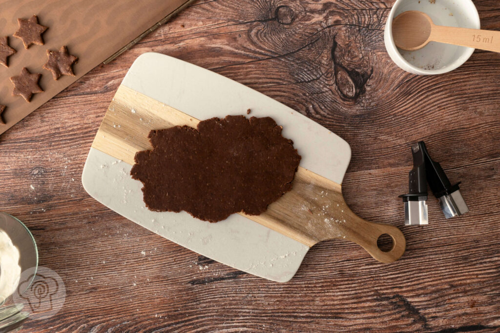Kaffeeplätzchen: einfache aromatische Weihnachtskekse 6 Kaffeeplätzchen - Mokkaplätzchen - Espressoplätzchen - Zubereitung