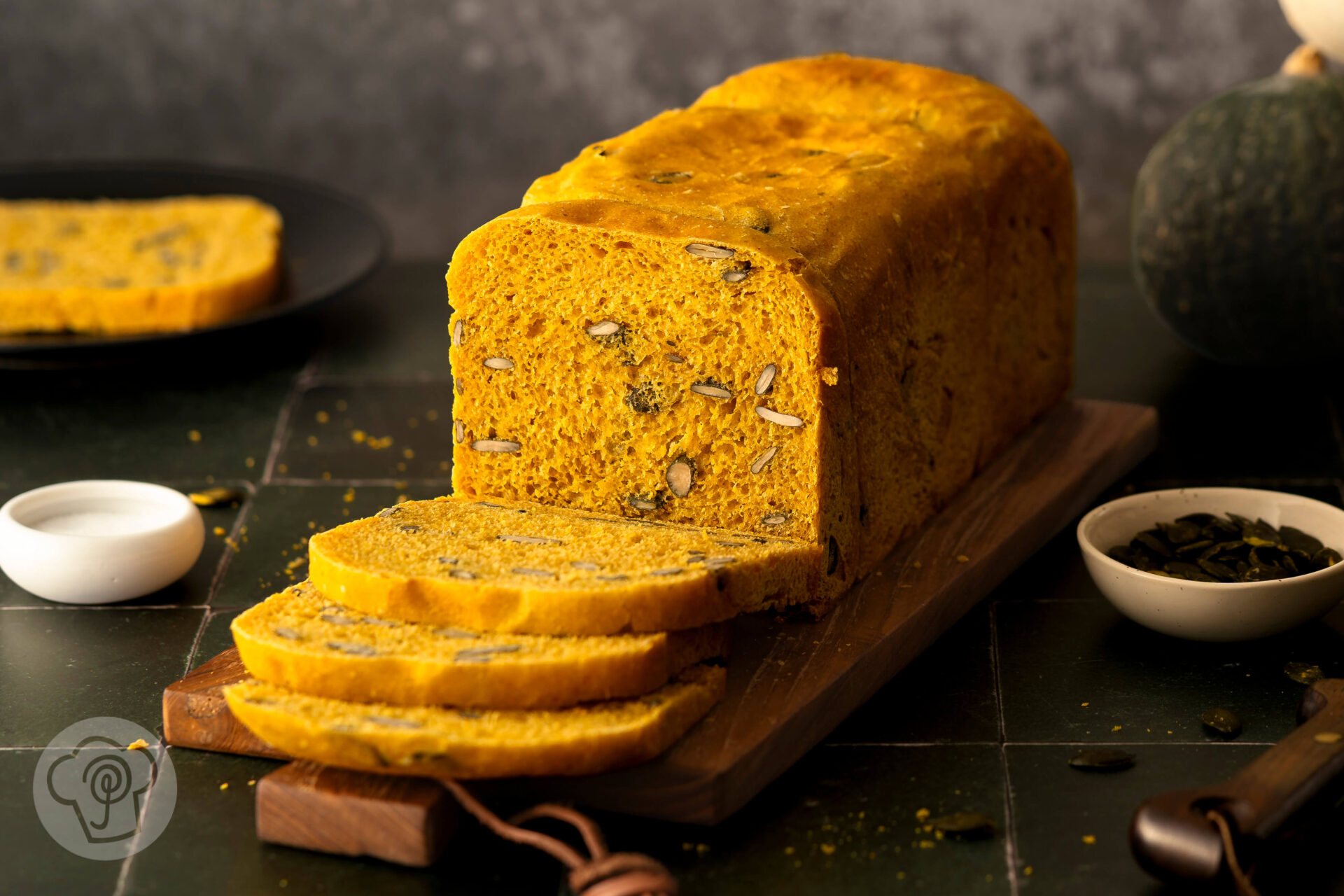 Kürbis Toastbrot 2 Kürbis Toastbrot