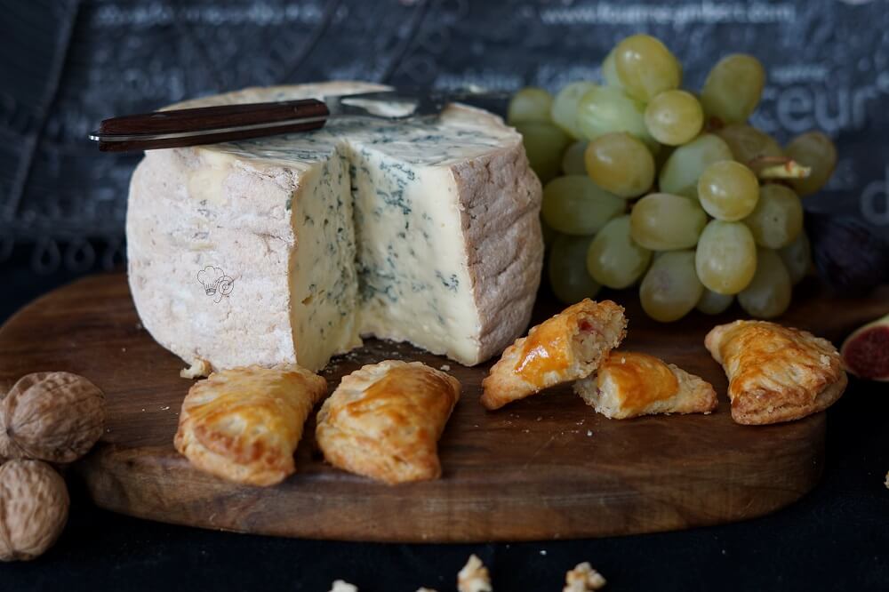 Käsetaschen mit AOP Fourme d'Ambert 
