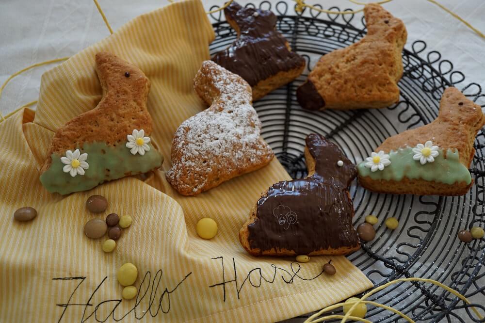 Hasen aus Quarkölteig - alles Hase oder was? 3 Hasen aus Quarkölteig