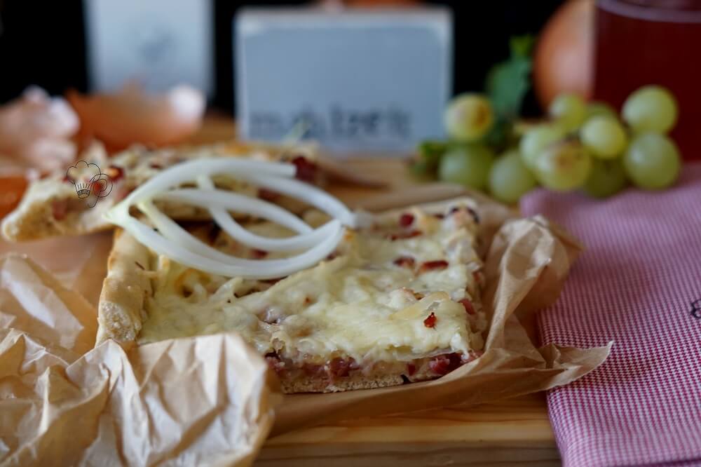 Zwiebelkuchen - nach rheinischer Art - Küchentraum &amp; Purzelbaum